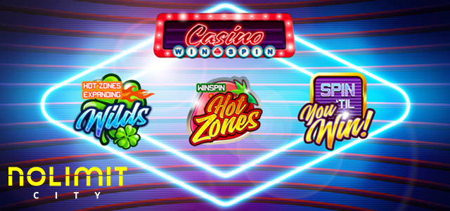 NoLimit City Launches Casino Win Spin Slot