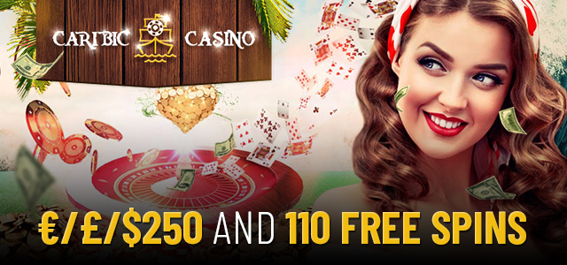 Generous Welcome Bonus to Claim at Caribic Casino