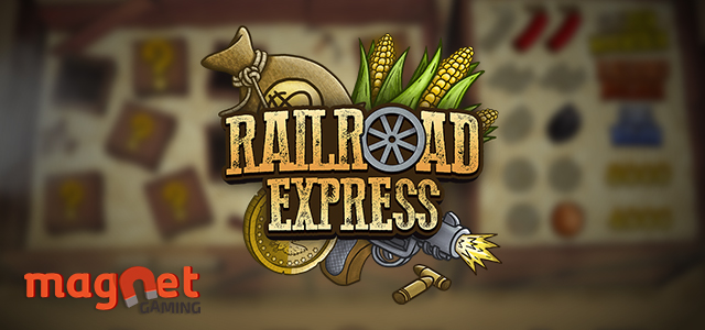 Dig for Gold in a Brand-New Railroad Express Slot by Magnet Gaming