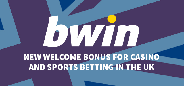 Bwin Changes Welcome Bonus for Casino and Sports Betting in the UK