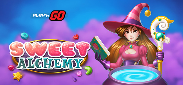 New Sweet Alchemy Slot Machine by Play’n GO is Already Live