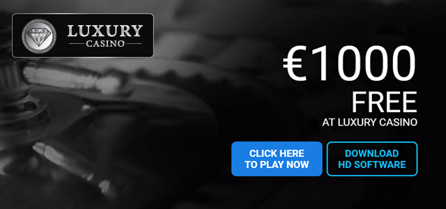 Luxury Casino Updates the Welcome Bonus for New Customers