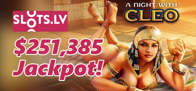 night with cleo jackpot