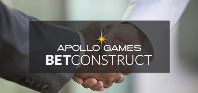 BetConstruct Diversified Its Portfolio with Content from Apollo Games
