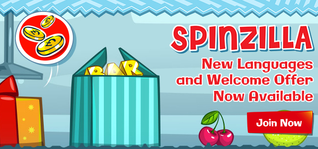 Spinzilla Casino Adds New Languages and Launches New Promotion