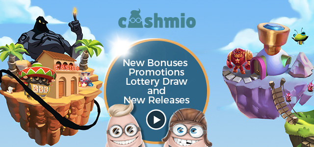 Cashmio Casino Prepares New Bonuses for Different Countries