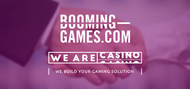 Booming Games Content Now Available at WeAreCasino
