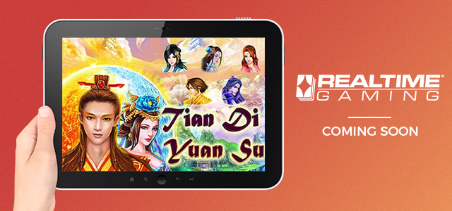 Feel the Power of the Elements of Nature with new Tian Di Yuan Su Slot by RTG