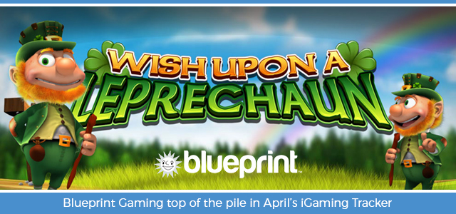 Five Games by Blueprint Are in iGaming Tracker’s Top 20
