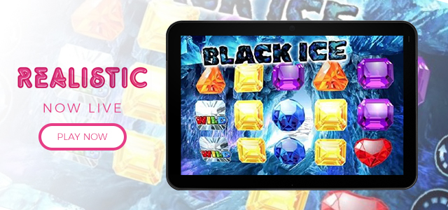 Realistic Games Launches Its First 3D Slot – Black Ice