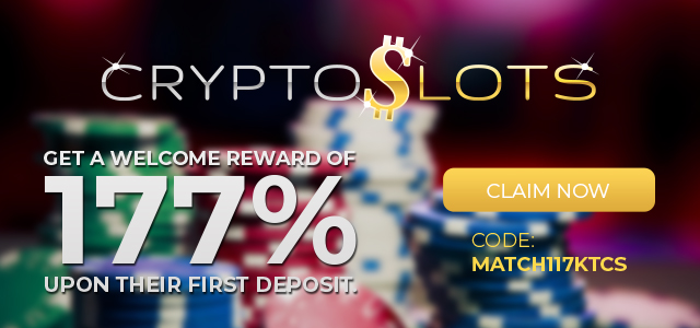 CryptoSlots Launches Exclusive Welcome Bonus for KeyToCasino Readers