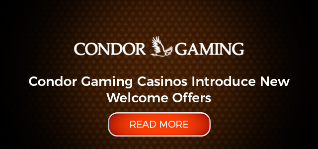 New Welcome Bonuses Launched at Condor Gaming Brands