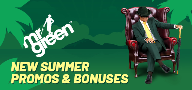 Spend a Great Summer Vacation with Mr. Green’s Promotions