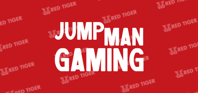 Jumpman Gaming Integrates Red Tiger Content