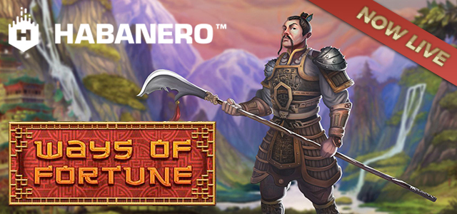 Habanero Launches New Chinese-Themed Ways of Fortune Slot