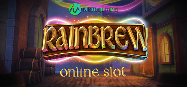 Brew Up Hot Wins in a New Irish-themed Slot Rainbrew by Microgaming