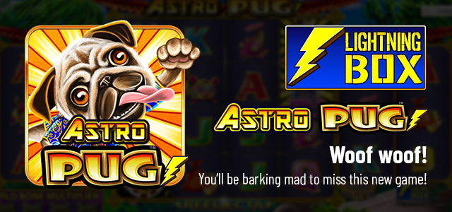 Lightning Box Releases Astro Pug Slot This September