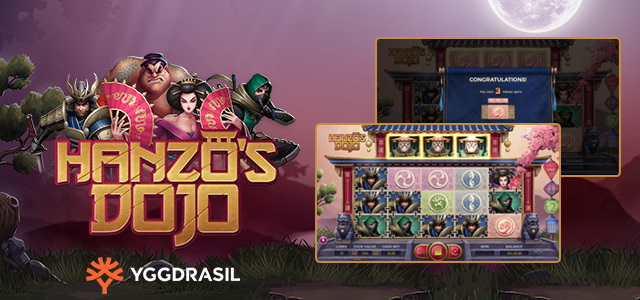 Master Martial Arts with New Hanzo’s Dojo Slot by Yggdrasil