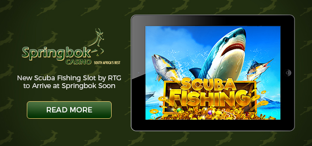 Find an Exciting Hobby with New Scuba Fishing Slot by RTG
