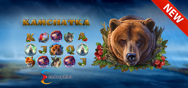 Explore Wild Nature with the New Kamchatka Slot by Endorphina