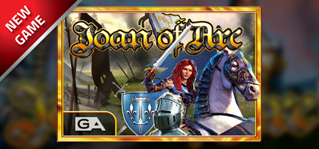 GameArt Launches New Folklore-Based Joan of Arc Slot Machine