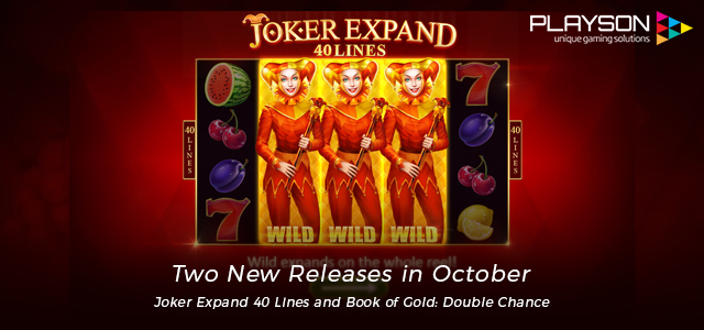 Playson Presents Two New Releases in October