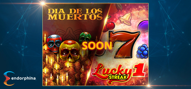 Upcoming Releases from Endorphina: Dia De Los Muertos and Lucky Streak