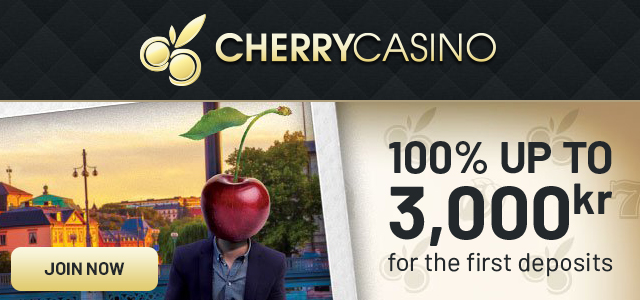 Cherry Casino Updates Welcome Bonus for Swedish Players