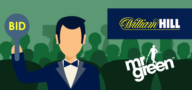 William Hill Bids to Buy Mr. Green