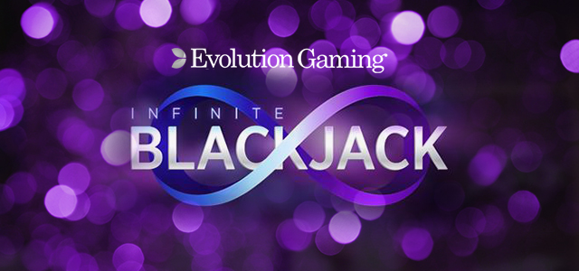 New Innovative Game from Evolution: Infinite Blackjack with Unlimited Seats