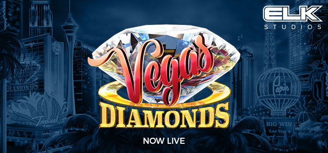 Vegas Diamonds Slot from ELK is Already Live!
