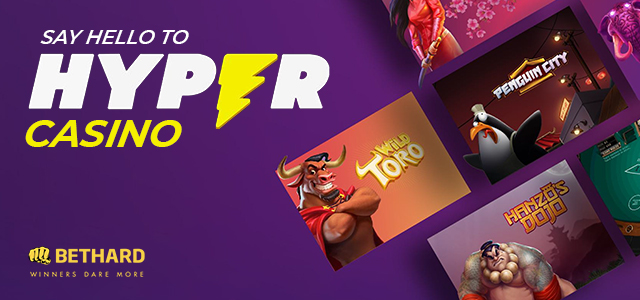 Say Hello to Hyper Casino – a New L&L Europe Brand