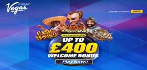 Coral Vegas is Now Live with £400 Welcome Bonus