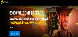 77 Jackpot Casino Greets New Players with Renewed Welcome Bonus Package