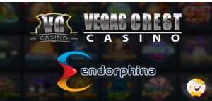 Endorphina Games Are Now Available at Vegas Crest Casino