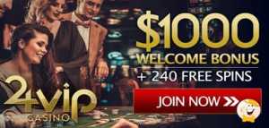 Brand-New 24vip Casino Goes Live September 1st