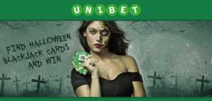 Join Halloween-Themed Blackjack Promo at Unibet Casino