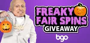 Celebrate Halloween with 1,000 Fair Spins Daily at BGO Casino