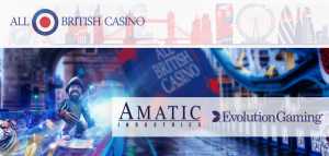 All British Casino Integrates New Providers’ Content