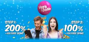 New Welcome Bonus and January Promo at Vera&John Casino