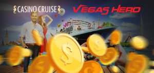 A Big Win Can Come on Any Spin at Vegas Hero and Casino Cruise!