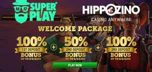 New Mr SuperPlay Welcome Bonus and Hippozino Special Offer to Claim