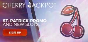 Celebrate St. Patrick Day with New Promo and Games at Cherry Jackpot