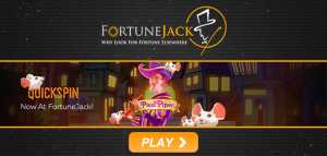 Quickspin Portfolio is Now Available at FortuneJack Casino