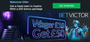 BetVictor Has Changed their Welcome Offer for Different Types of Games