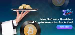 7Bit Casino Adds New Software Providers and Several Cryptocurrencies
