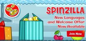 Spinzilla Casino Adds New Languages and Launches New Promotion