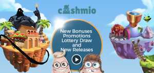Cashmio Casino Prepares New Bonuses for Different Countries