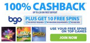 BGO Casino Launches New Welcome Bonus for UK Market