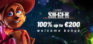 Casino Sieger Boosts Its Welcome Bonus